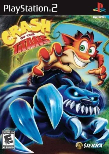 أيقونة Crash of the Titans
