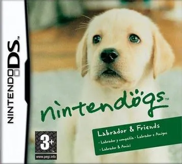 أيقونة Nintendogs - Labrador & Friends