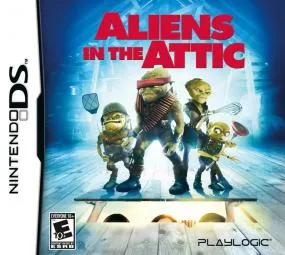 أيقونة Aliens in the Attic