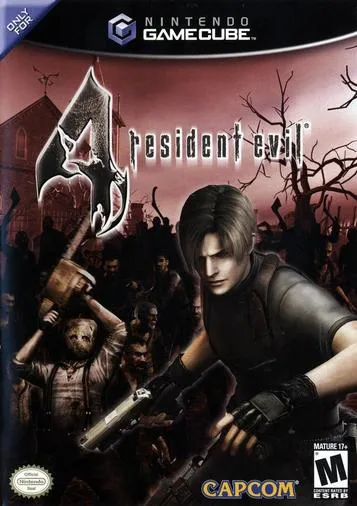 أيقونة Resident Evil 4 - Disc #1