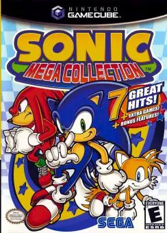 أيقونة Sonic Mega Collection