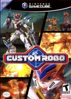 أيقونة Custom Robo