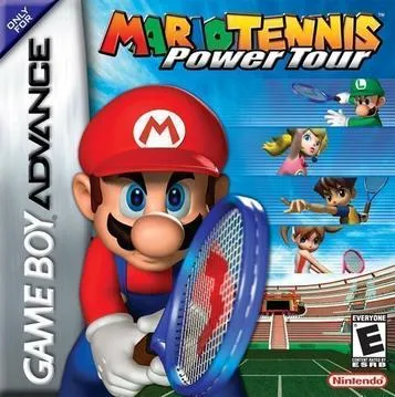 أيقونة Mario Tennis Advance - Power Tour