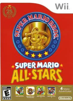 أيقونة Super Mario All-Stars
