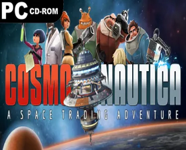أيقونة Cosmonautica: A Space Trading Adventure