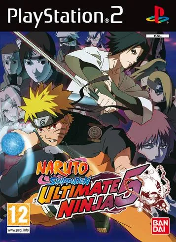أيقونة Naruto Shippuden - Ultimate Ninja 5
