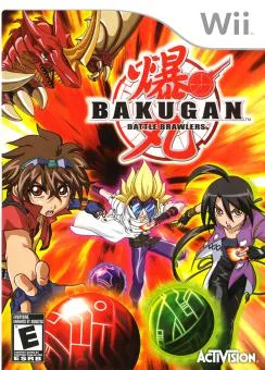 أيقونة Bakugan: Battle Brawlers