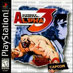 أيقونة Street Fighter Alpha 3