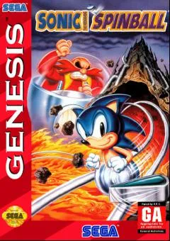 أيقونة Sonic Spinball