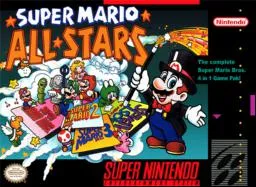 أيقونة Super Mario All-Stars