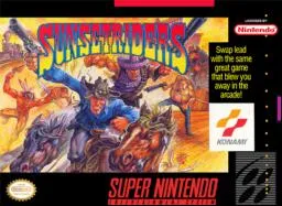 أيقونة Sunset Riders