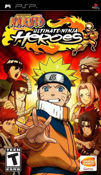 أيقونة Naruto - Narutimete Portable - Mugenjou No Maki