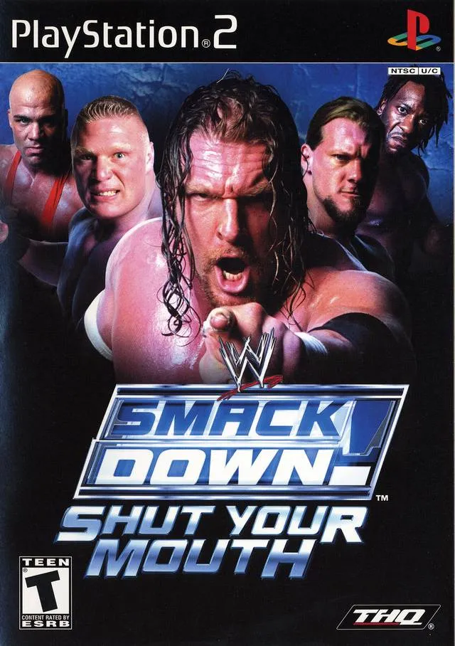 أيقونة WWE SmackDown! Shut Your Mouth