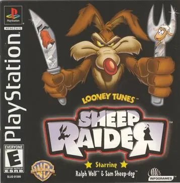 أيقونة Looney Toons Sheep Raider Bin [SLUS-01369]