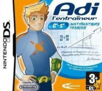 أيقونة Adi L'Entraineur - 6eme & 5eme - Mathematiques Francais