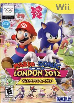 أيقونة Mario & Sonic at the London 2012 Olympic Games