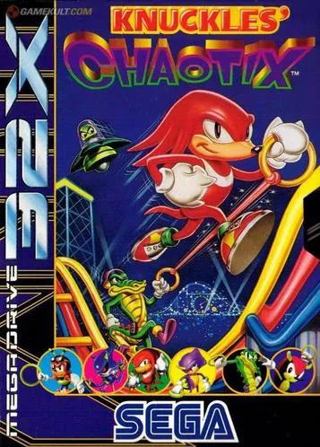 أيقونة Knuckles Chaotix 32X (A)