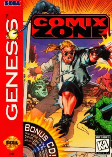 أيقونة Comix Zone (1)