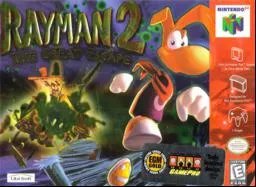 أيقونة Rayman 2: The Great Escape