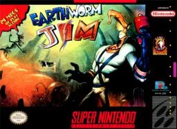 أيقونة Earthworm Jim