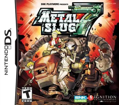 أيقونة Metal Slug 7