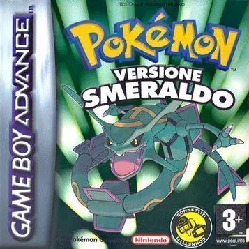 أيقونة Pokemon - Versione Smeraldo (Pokemon Rapers)