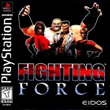 أيقونة Fighting Force [SLUS-00433]
