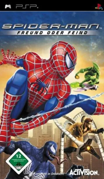 أيقونة Spider-Man - Freund Oder Feind