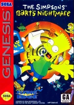 أيقونة Simpsons, The: Bart's Nightmare