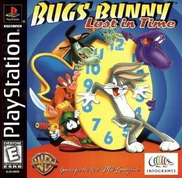 أيقونة Bugs Bunny - Lost In Time [SLUS-00838]