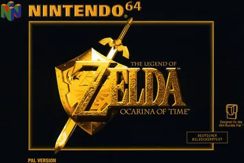 أيقونة Legend Of Zelda, The - Ocarina Of Time - Master Quest