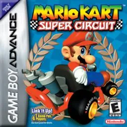 أيقونة Mario Kart: Super Circuit