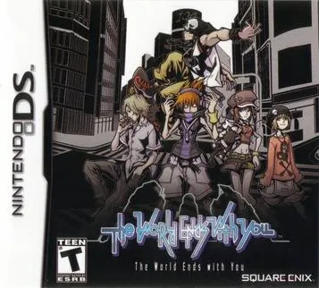 أيقونة World Ends With You, The (SQUiRE)