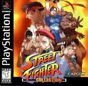 أيقونة Street Fighter Collection DISC2OF2 Street Fighter Alpha 2 Gold [SLUS-00584]