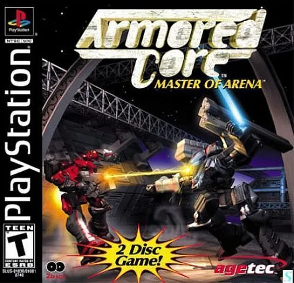أيقونة Armored Core - Master Of Arena [Disc2of2] [SLUS-01081]