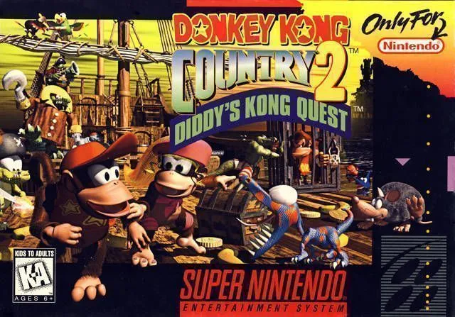 أيقونة Donkey Kong Country 2-Diddys Kong Quest 1.1