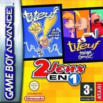 أيقونة 2 In 1 - Titeuf Ze Gagmachine & Titeuf Mega Compet