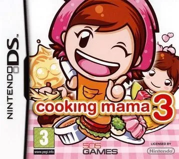 أيقونة Cooking Mama 3 (EU)(BAHAMUT)