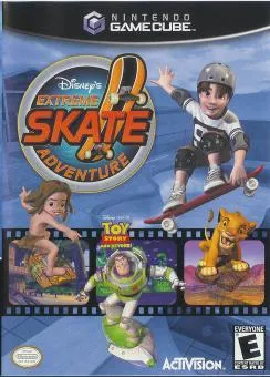 أيقونة Disney's Extreme Skate Adventure