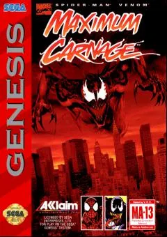 أيقونة Spider-Man . Venom: Maximum Carnage