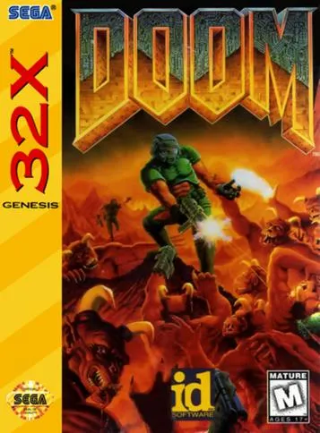 أيقونة Doom 32X
