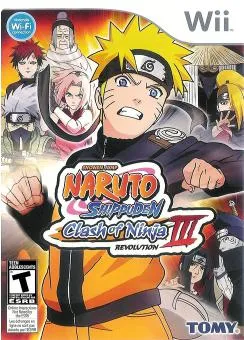 أيقونة Naruto Shippuden: Clash of Ninja Revolution III
