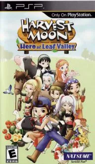 أيقونة Harvest Moon: Hero of Leaf Valley