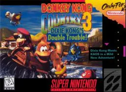 أيقونة Donkey Kong Country 3: Dixie Kong's Double Trouble!